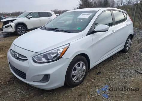 2017 Hyundai Accent Se from USA, damaged, VIN KMHCT5AE1HU338132
